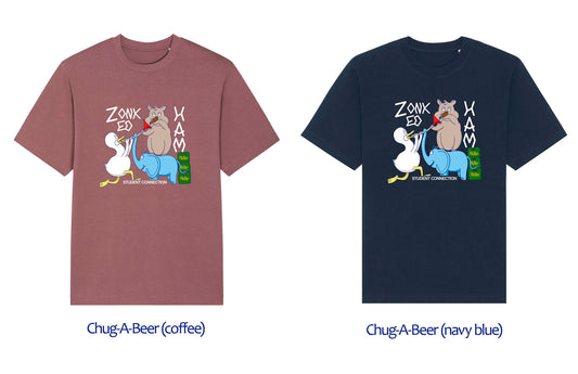 31. Oktober 2024: Präsentation unser Campus T-Shirt Serie! Teil 1