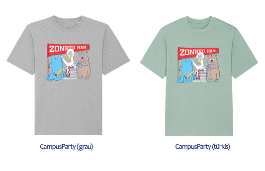 31. Oktober: Campus Serie T-Shirts! Teil 2