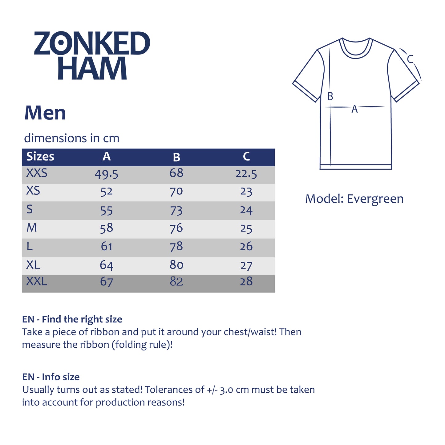 T-Shirt OnlyOne (hell grau)