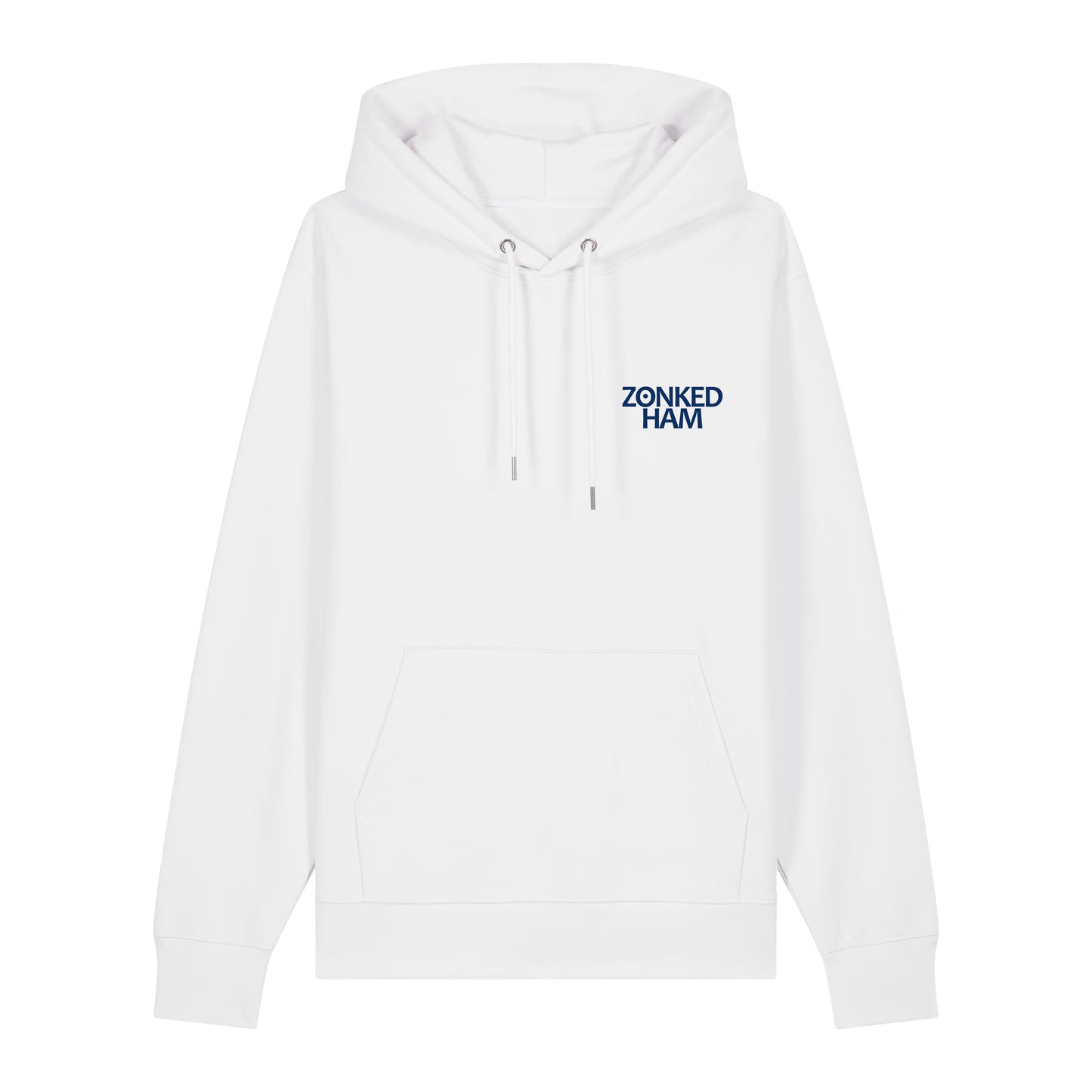 Hoodie BigMushroom (weiß)
