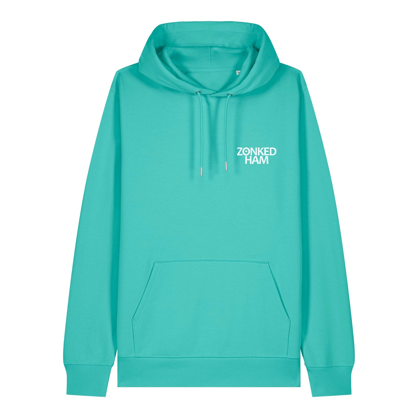 Hoodie Spiral (pool blau)
