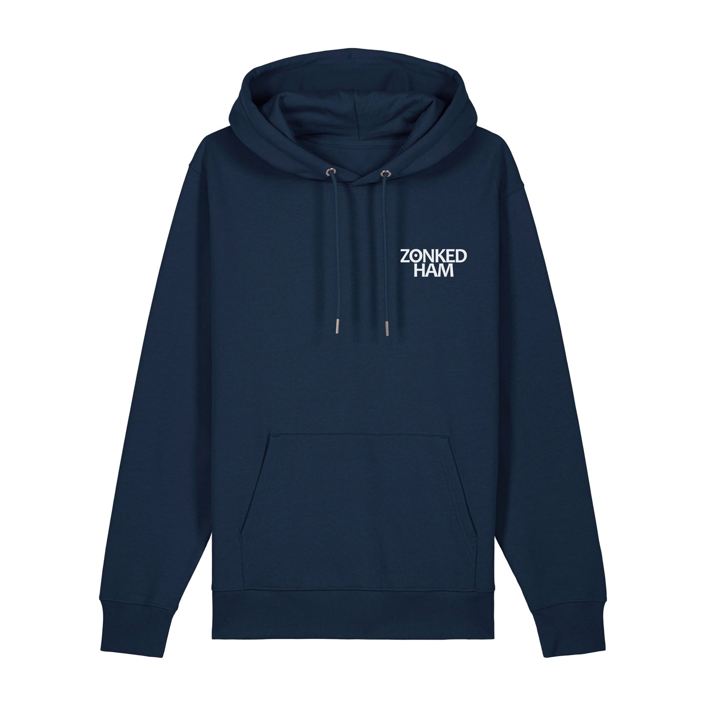 Hoodie Spiral (navy blau)