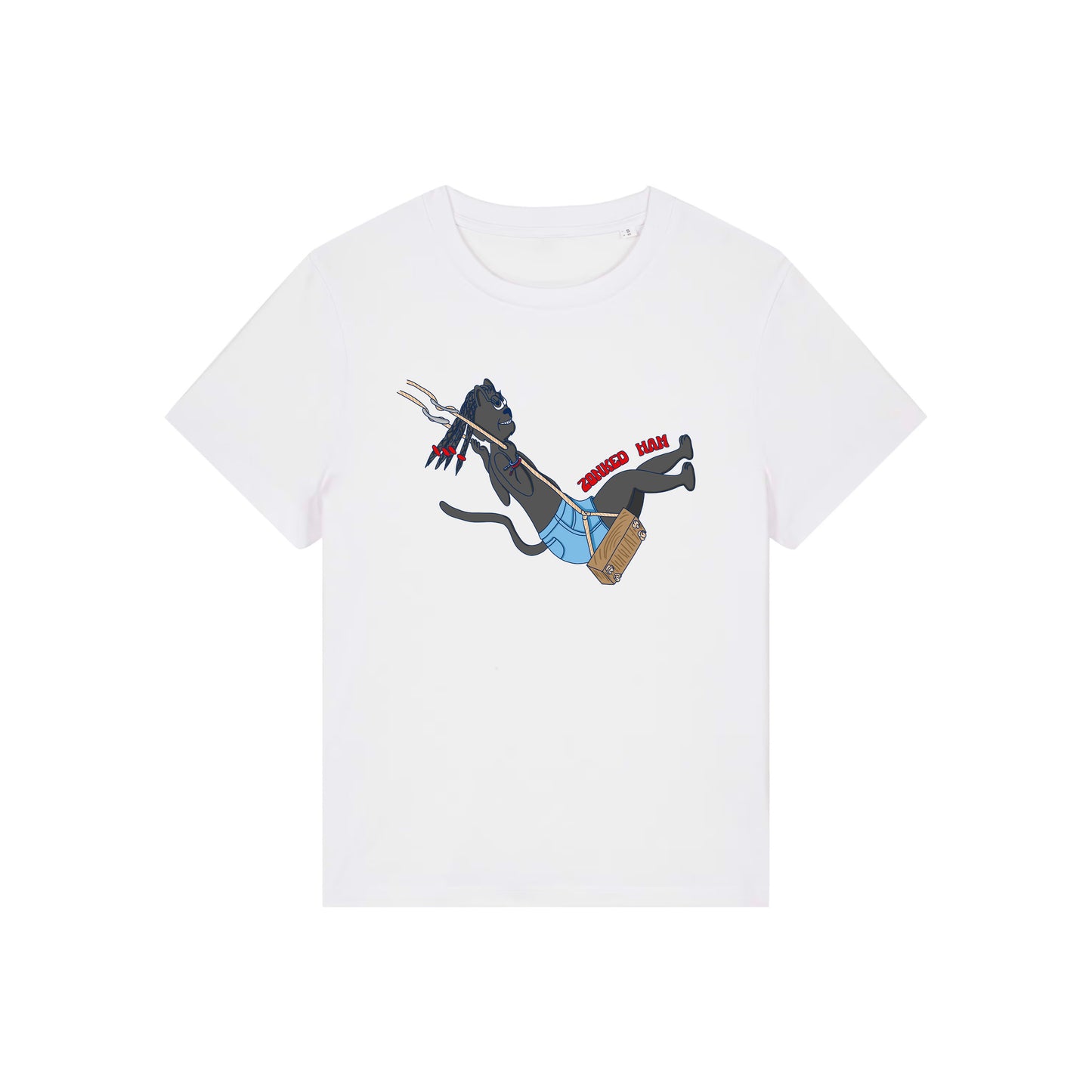 T-Shirt GiantSwing (weiß)