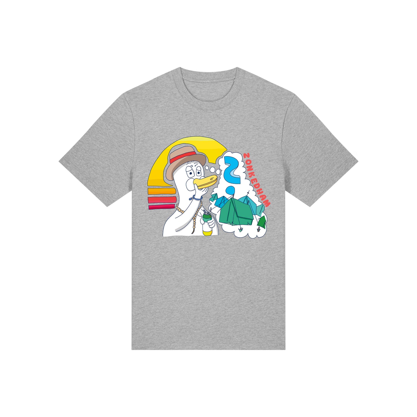 T-Shirt NoTent (grau)