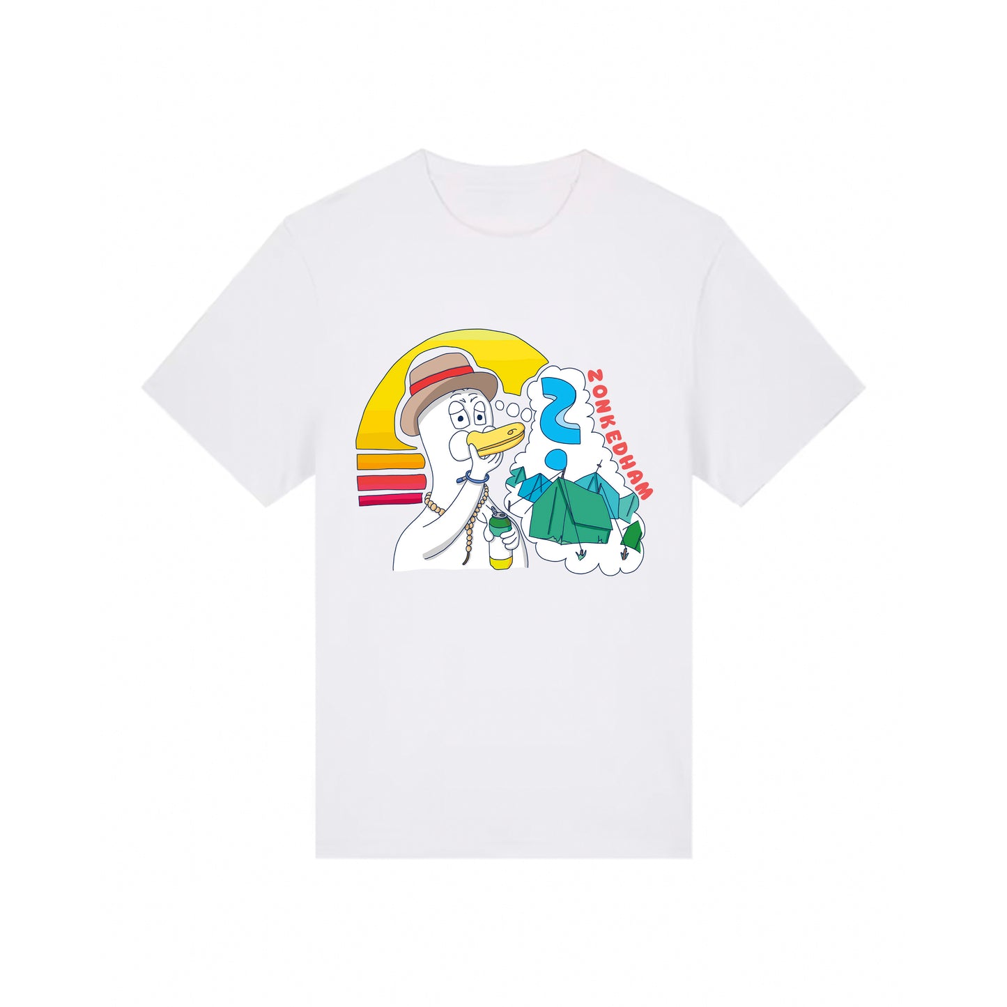 T-Shirt NoTent (weiß)