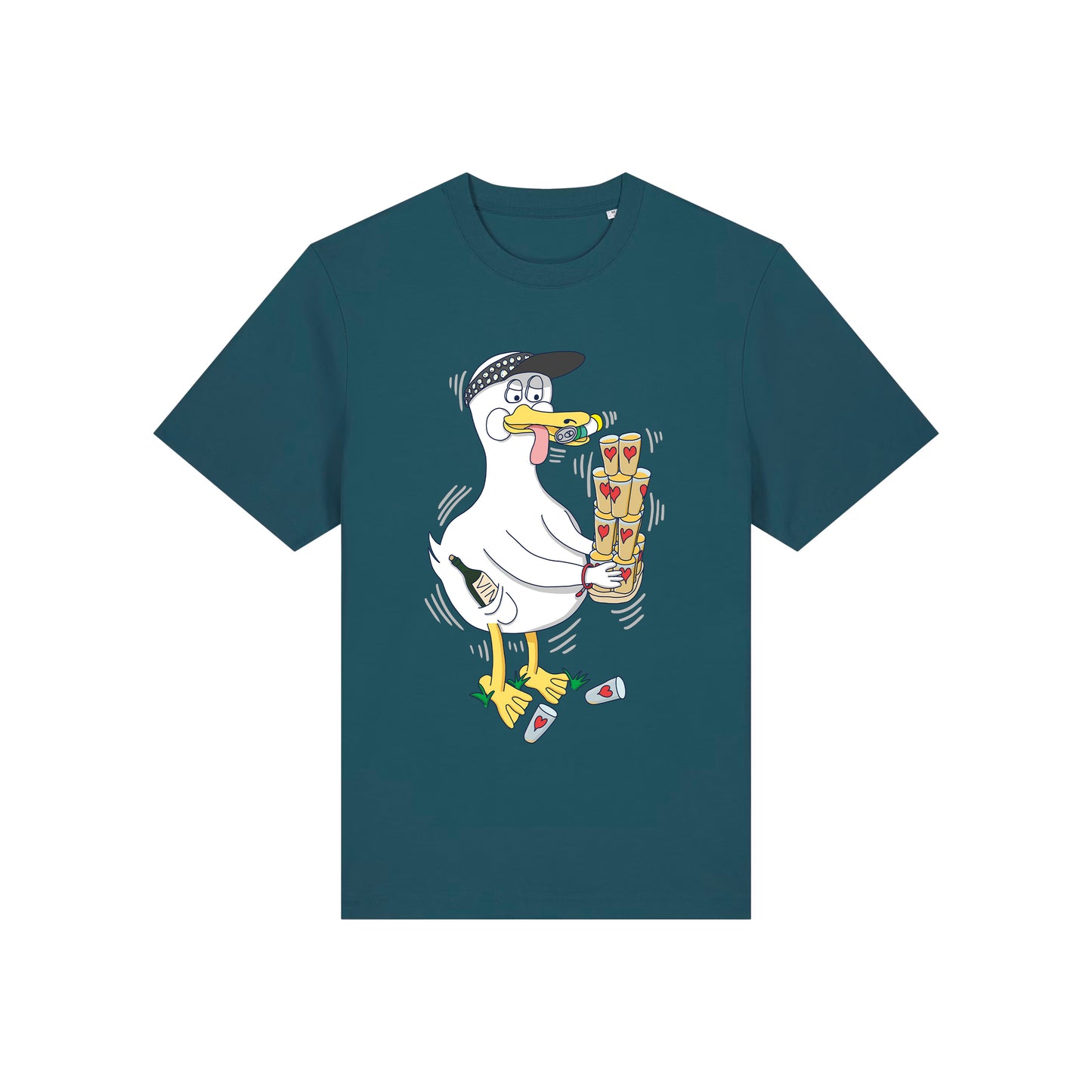 T-Shirt NextRound (stargazer)