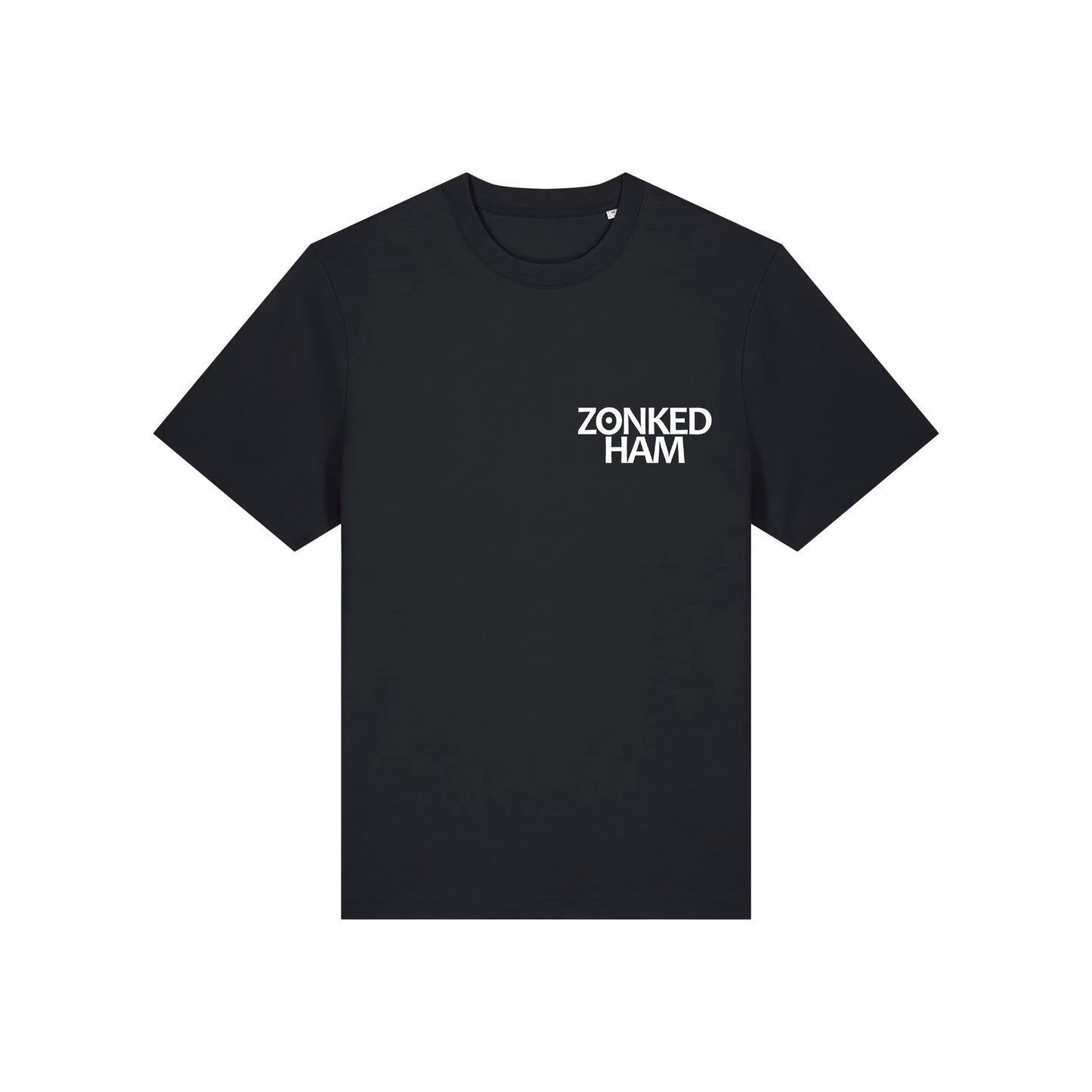 T-Shirt Handcart (schwarz) Backprint