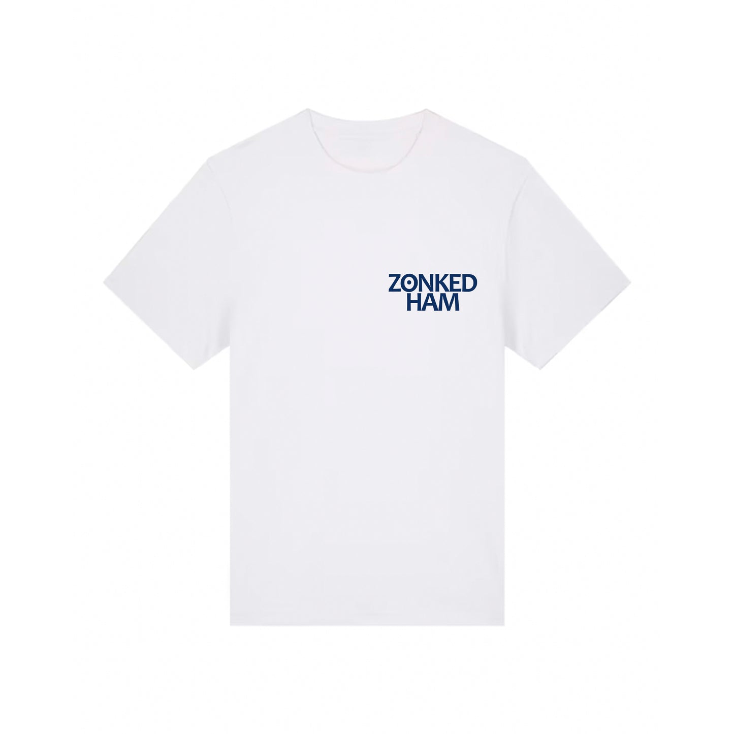 T-Shirt Handcart (weiß) Backprint