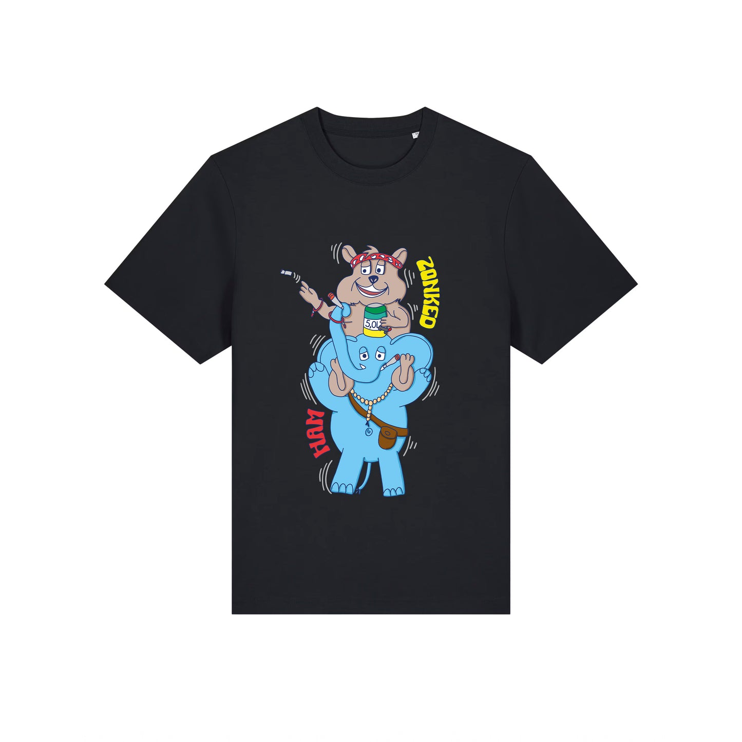 T-Shirt Carrying (schwarz)