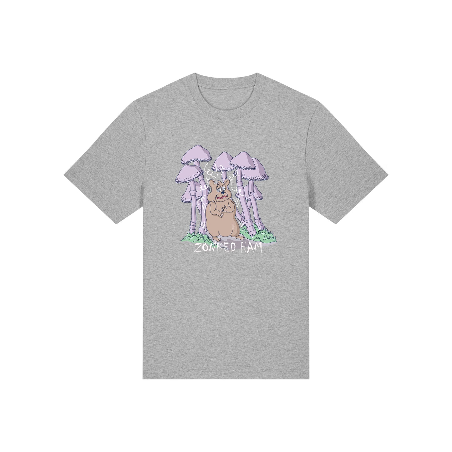 T-Shirt Forrest (grau)