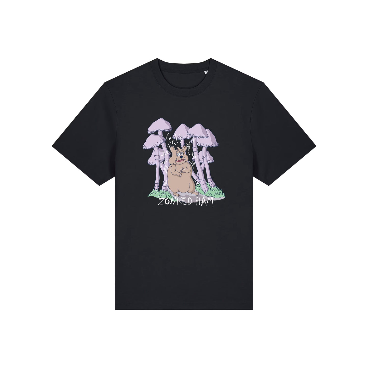 T-Shirt Forrest (schwarz)