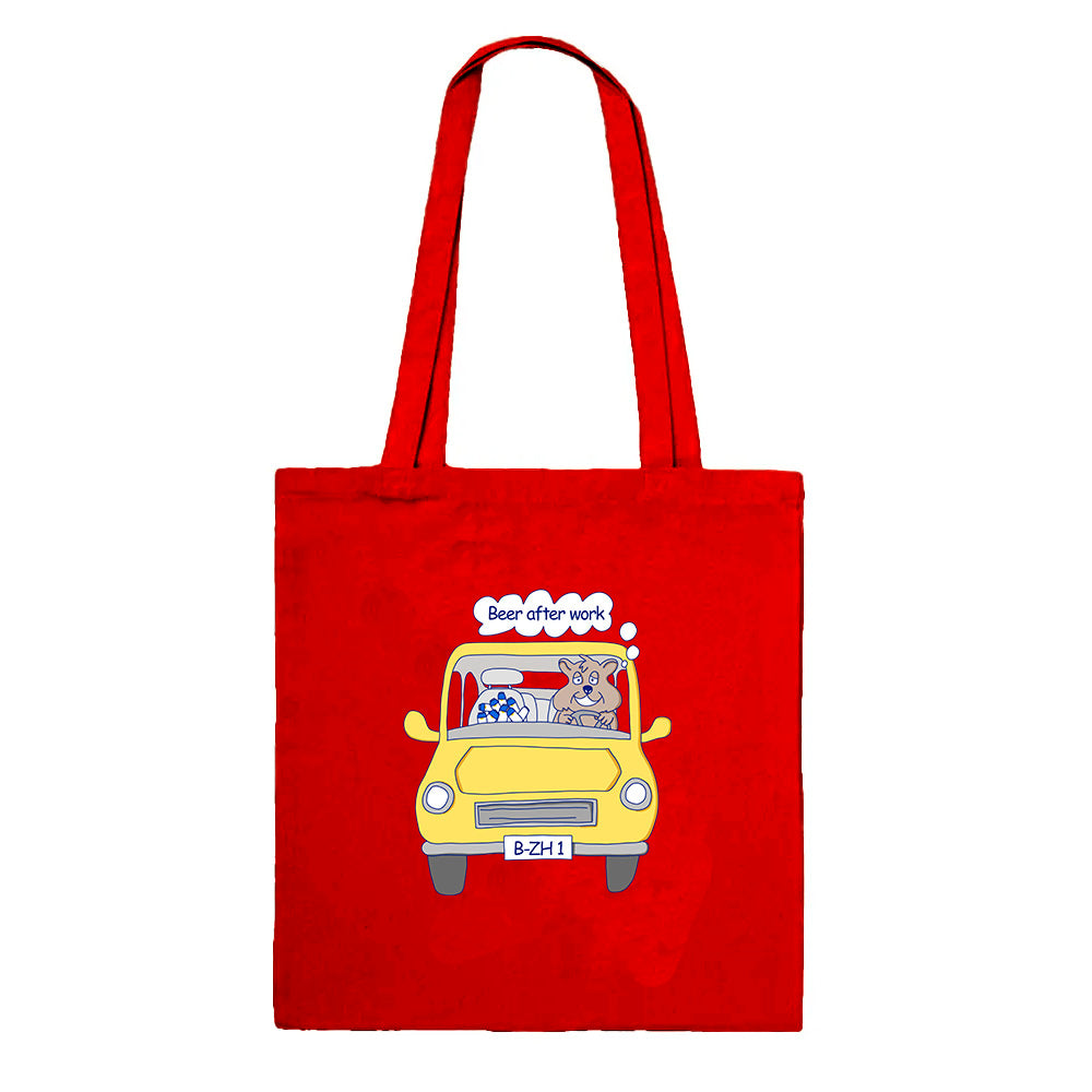 Tragetasche Car (rot)