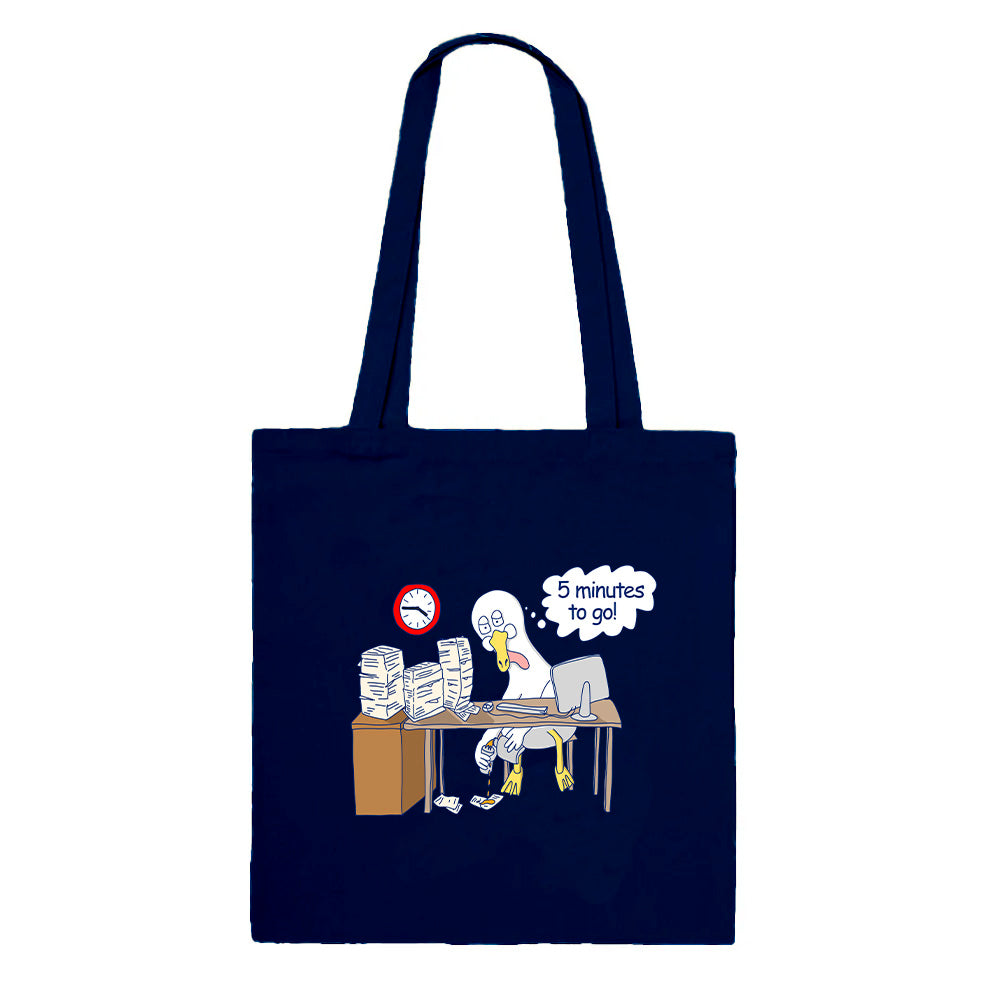 Tragetasche Office (navy blau)