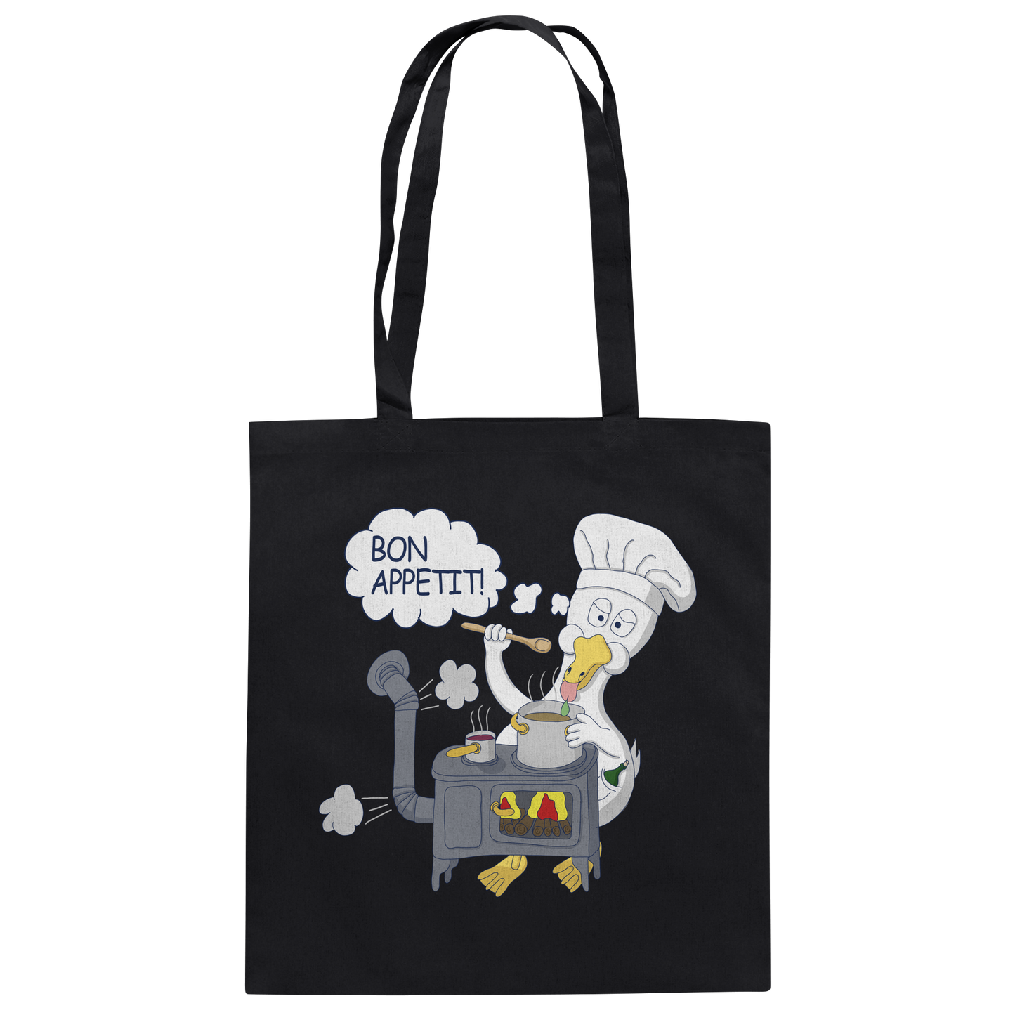 Tragetasche Cook (schwarz)