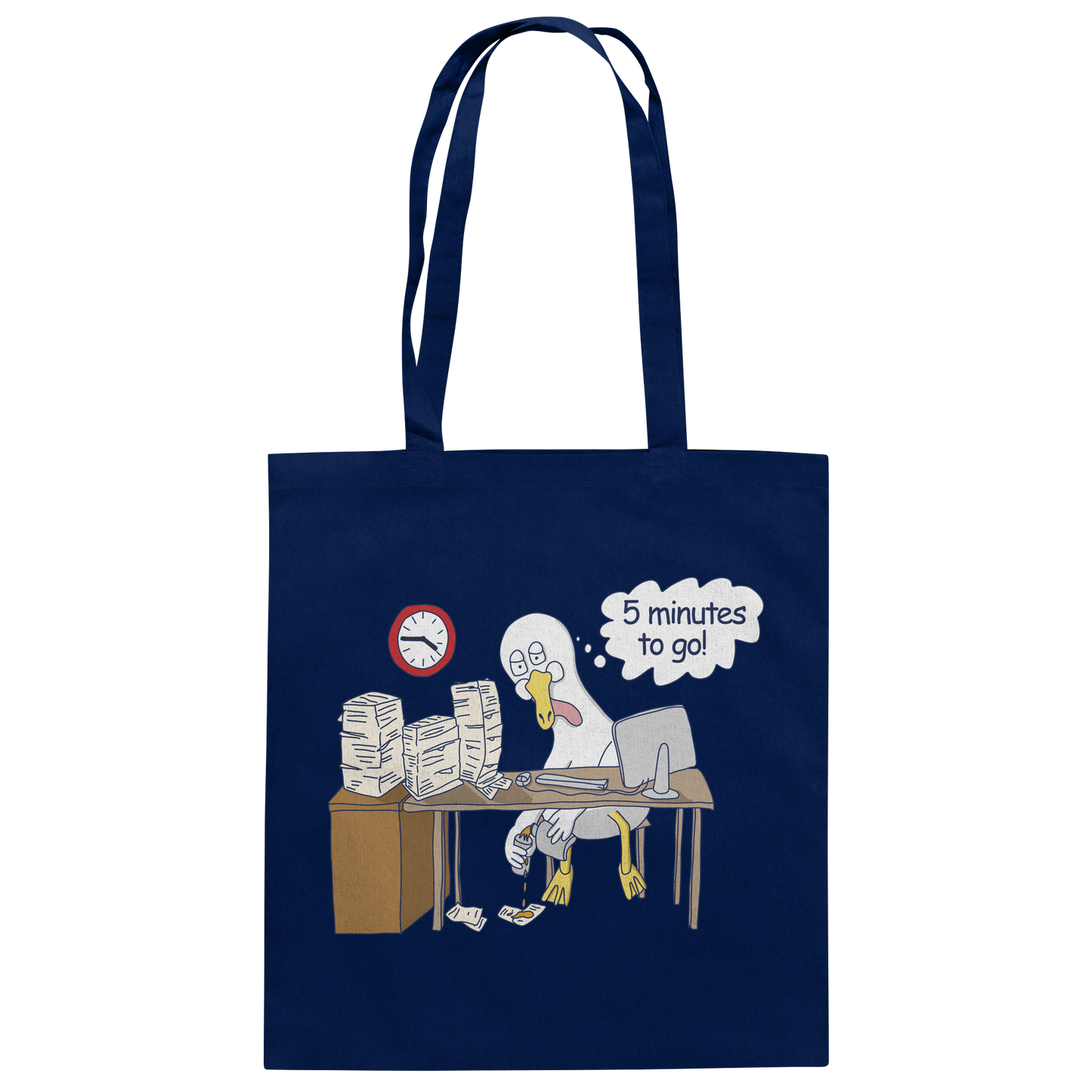 Tragetasche Office (navy blau)