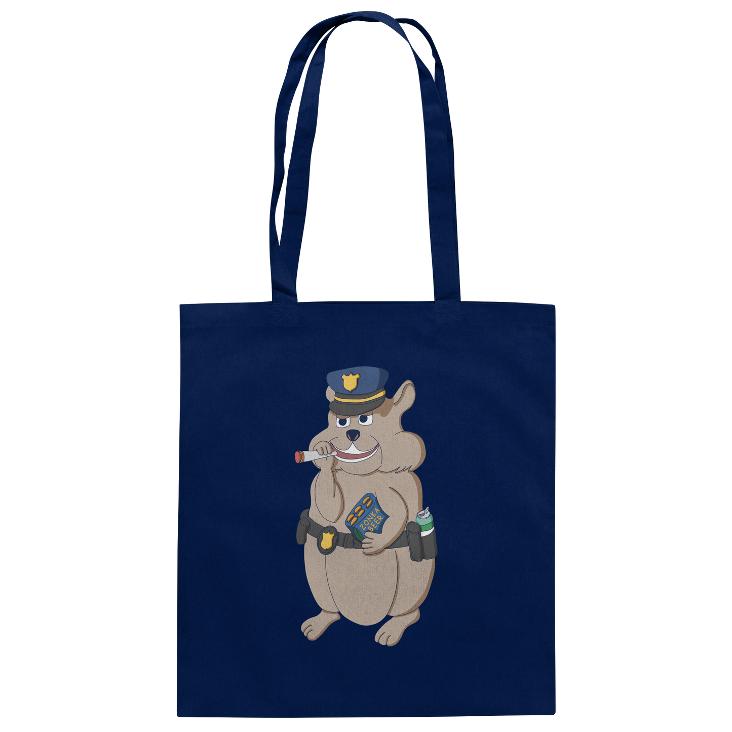 Tragetasche Officer (navy blau)