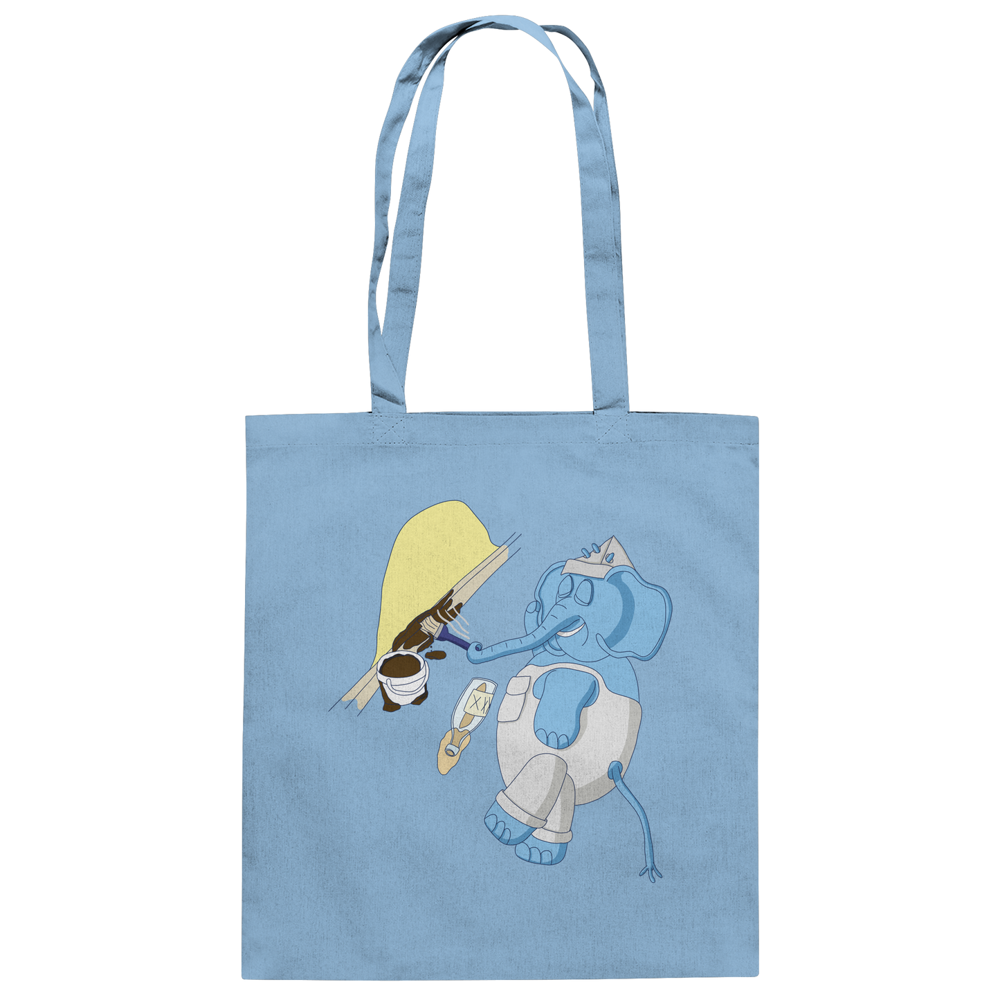 Tragetasche MasterPainter (hell blau)