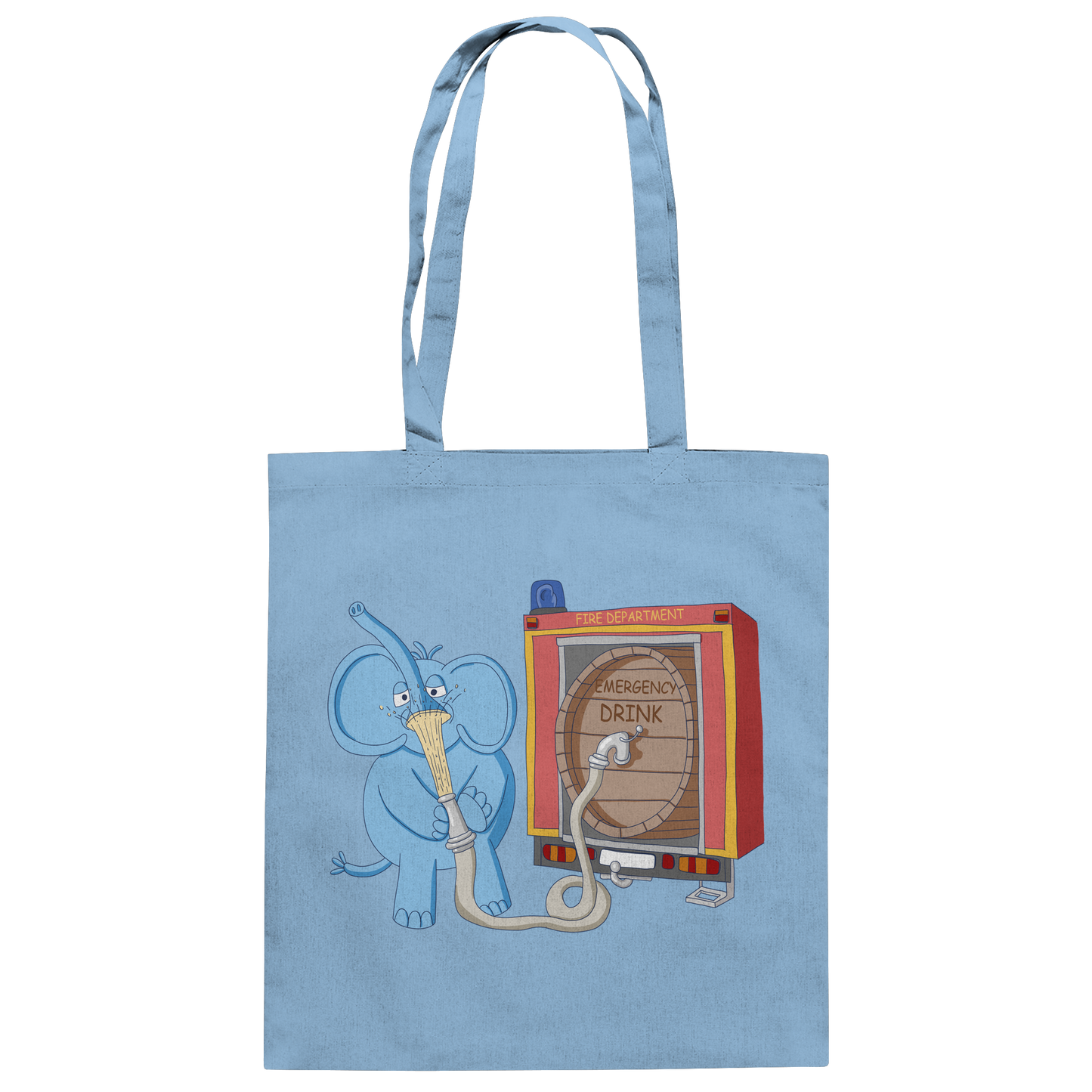 Tragetasche Firefighter (hell blau)