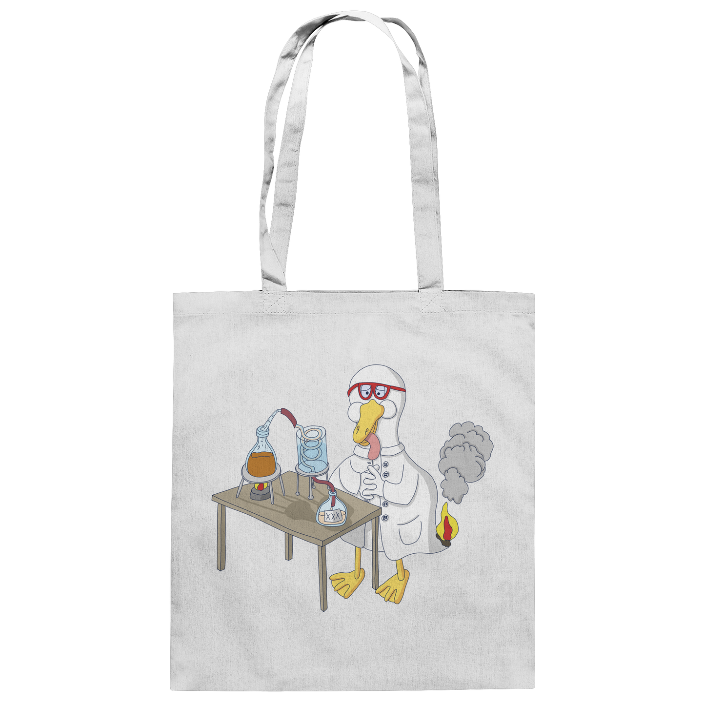 Tragetasche Chemist (weiß)