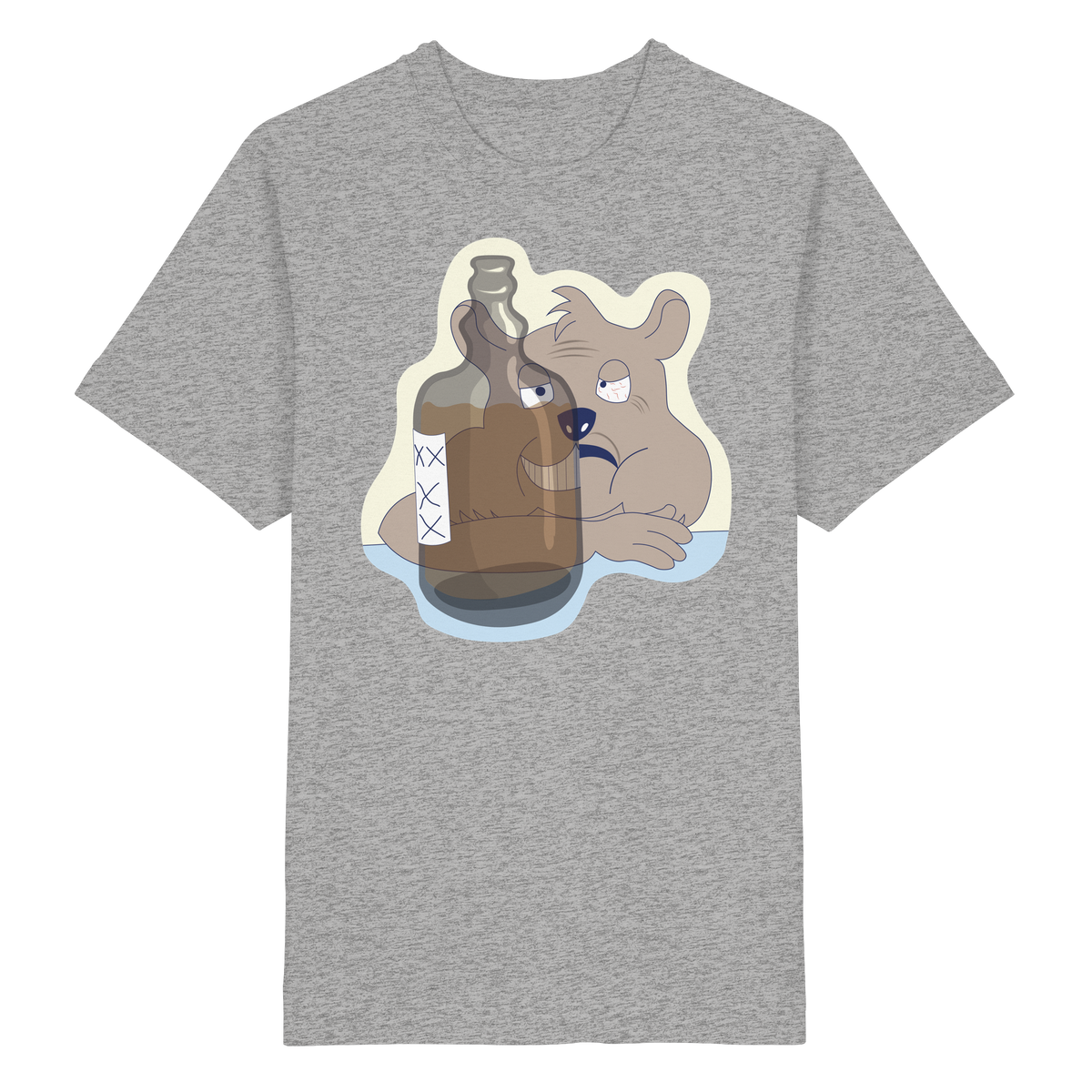 T-Shirt Transformation (grau)
