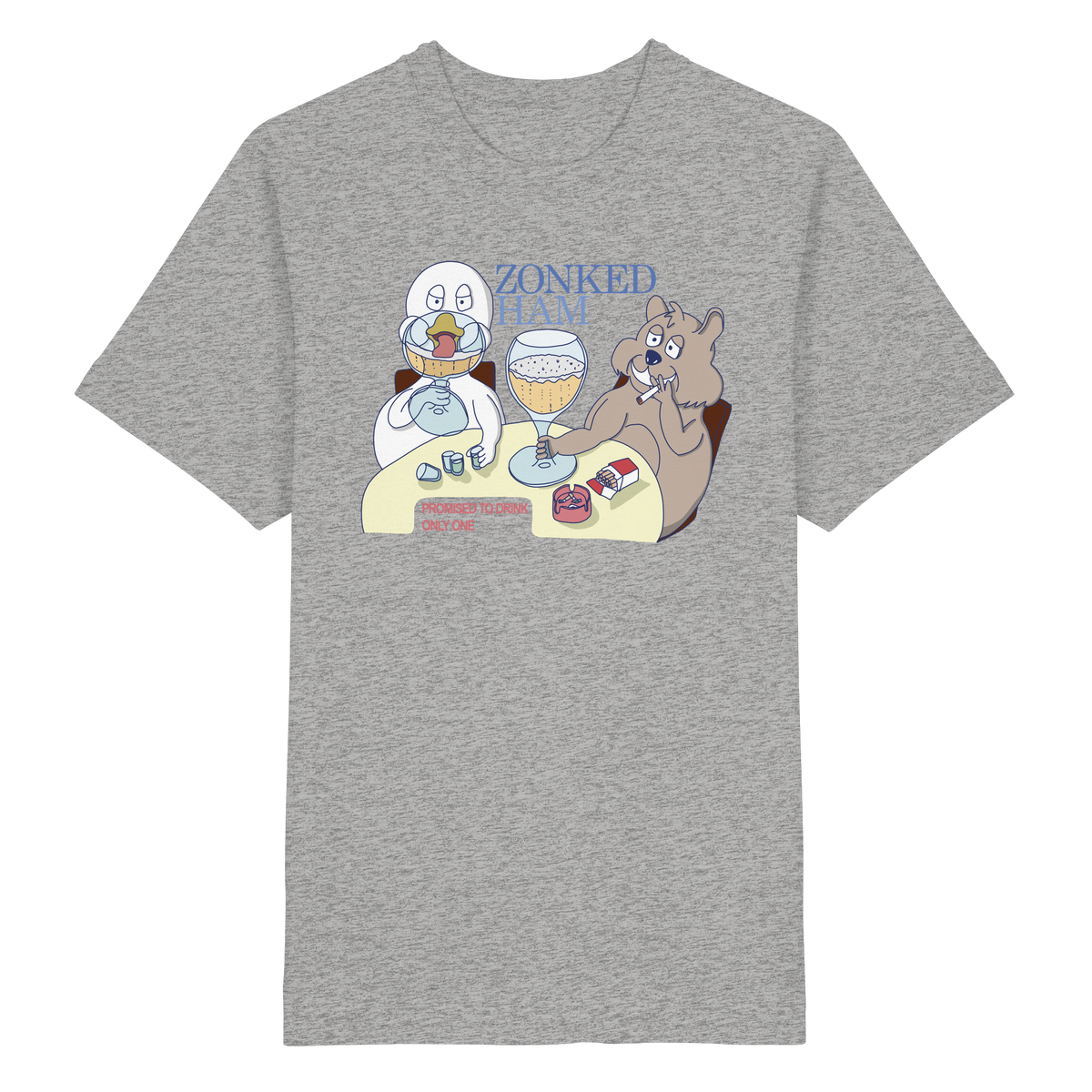 T-Shirt OnlyOne (grau)