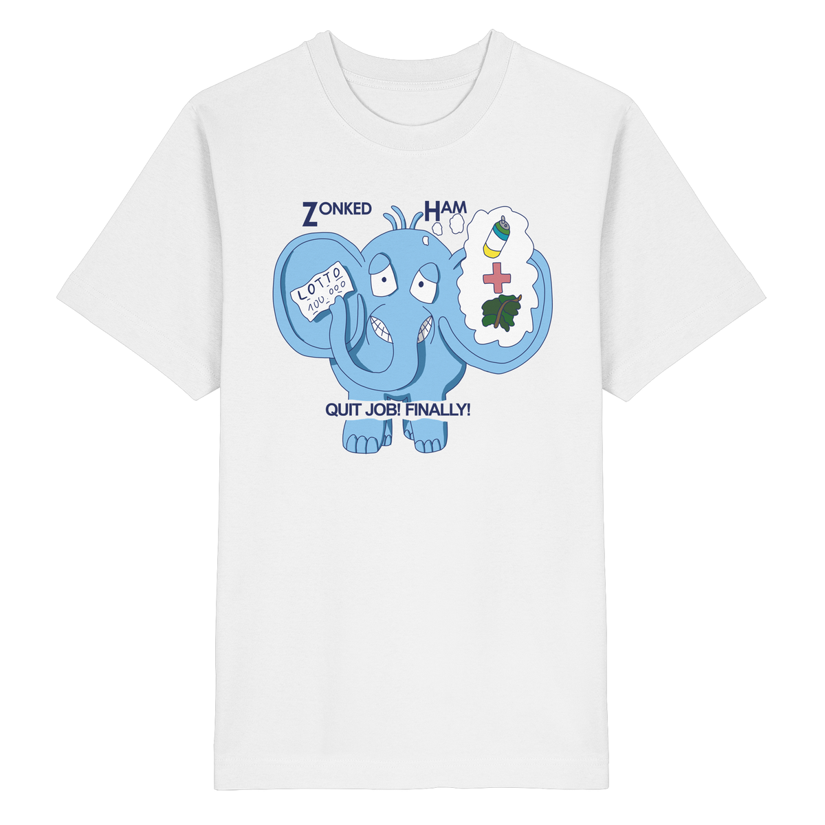 T-Shirt Lotto (weiß)