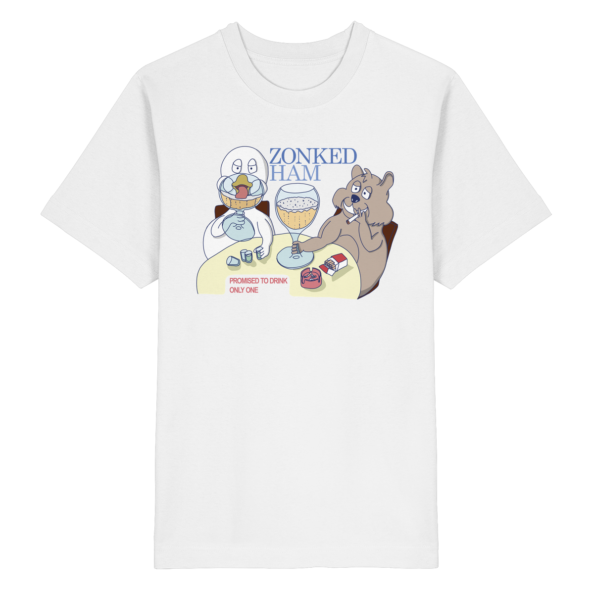T-Shirt OnlyOne (weiß)