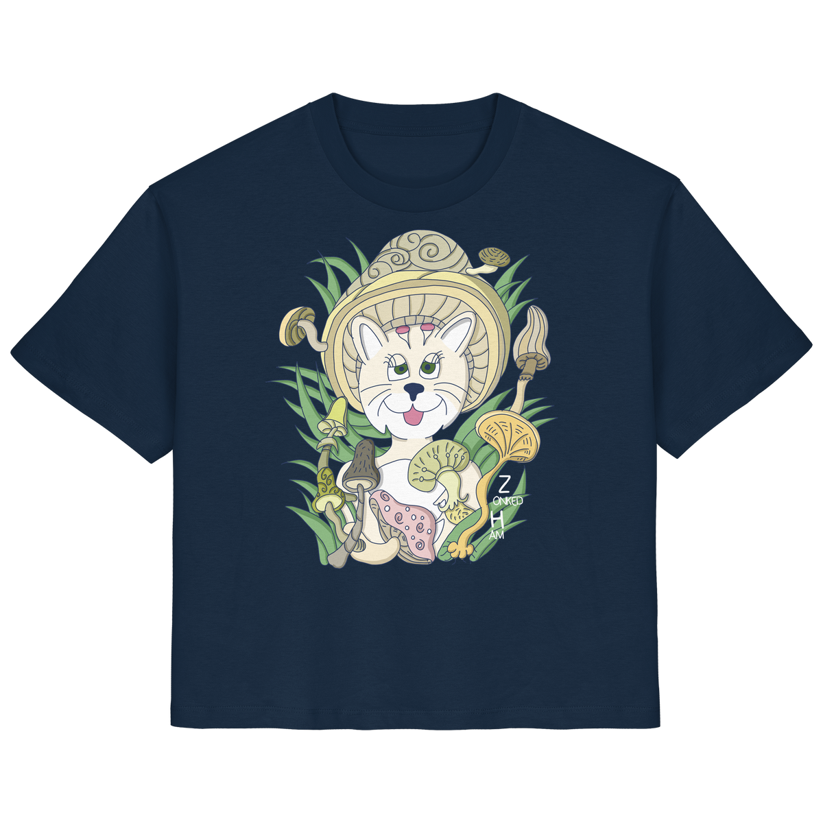 T-Shirt CoolHat (navy blau)