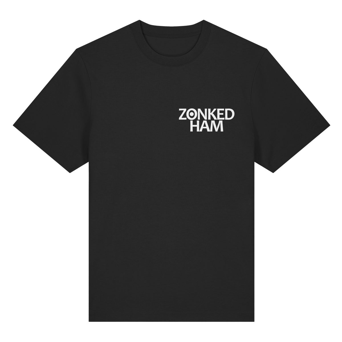 T-Shirt Handcart (schwarz) Backprint