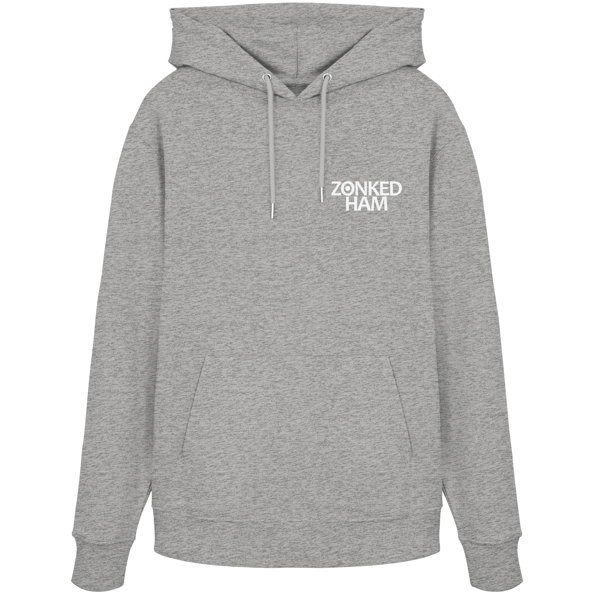Hoodie Spiral (grau) - Backprint