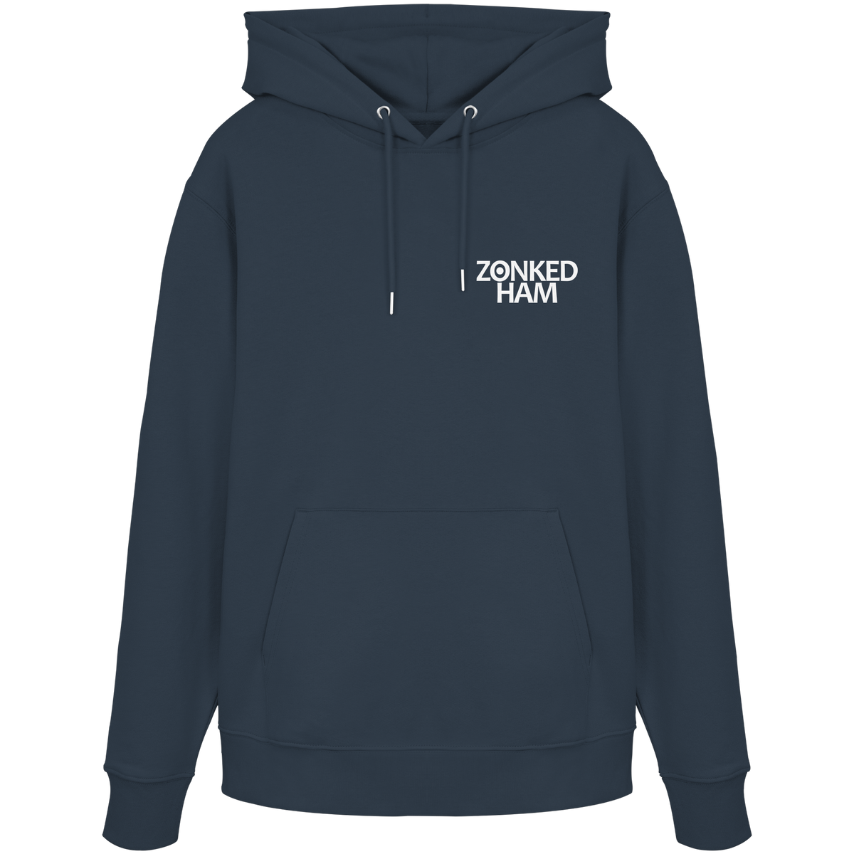 Hoodie AbsyntheComic (ink blau) - Backprint