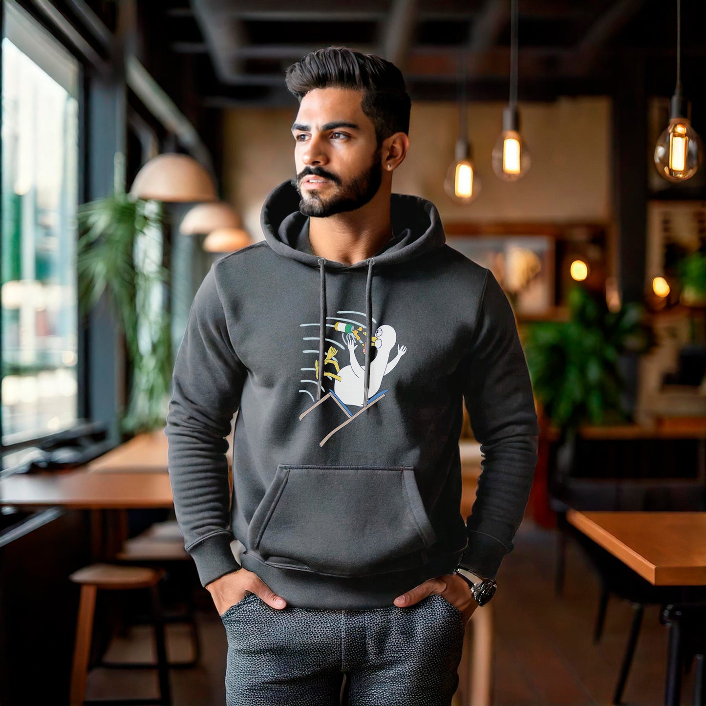Hoodie Chair (anthrazit)