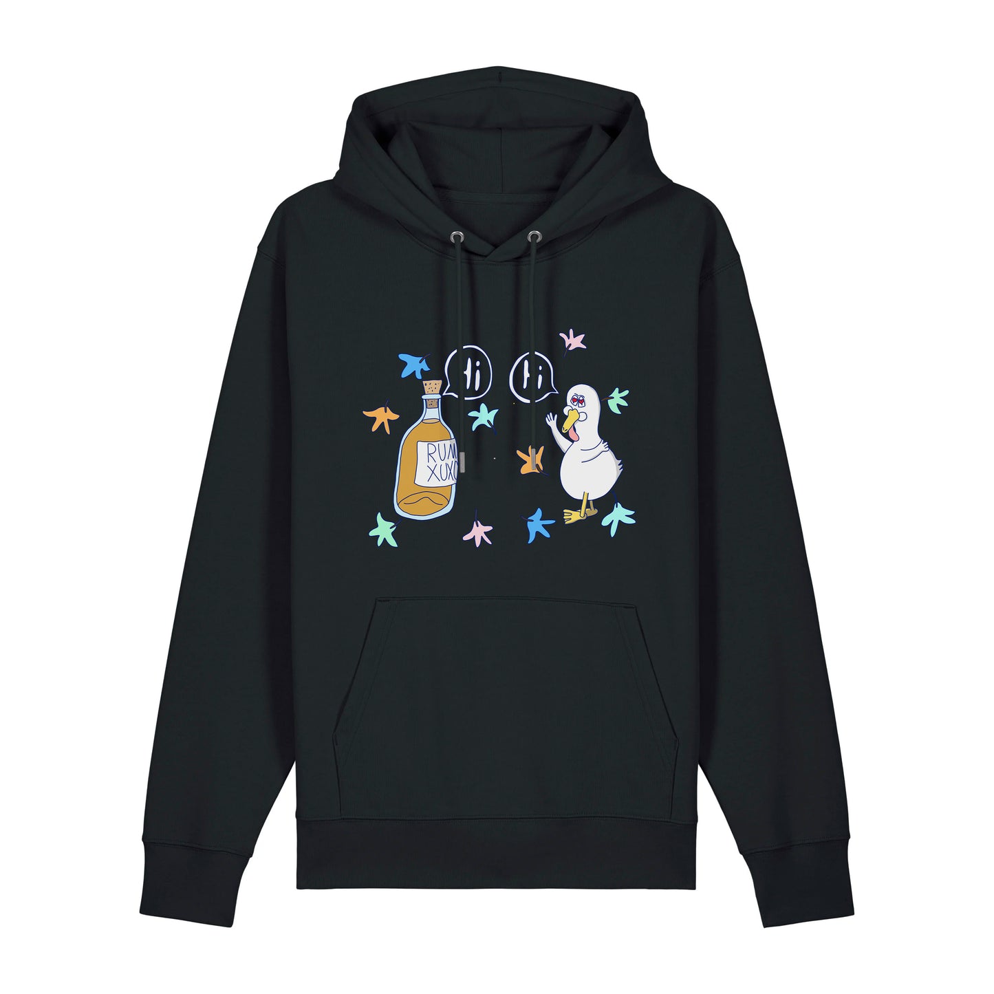 Hoodie Love (schwarz)