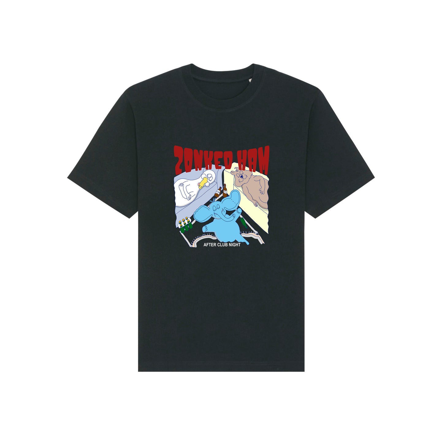 T-Shirt Morning (schwarz)