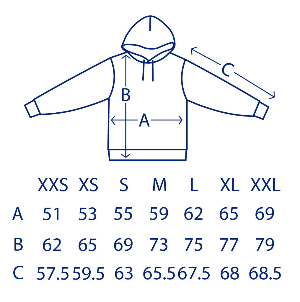 Hoodie Suppliers (blau)