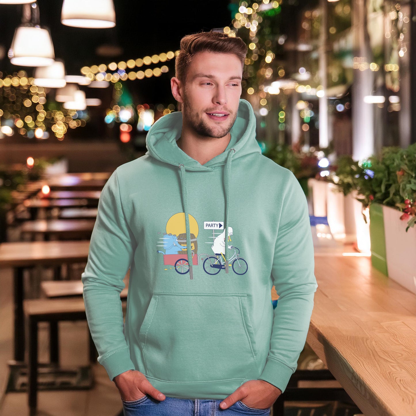 Hoodie Suppliers (türkis)