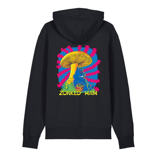 Hoodie BigMushroom (schwarz)