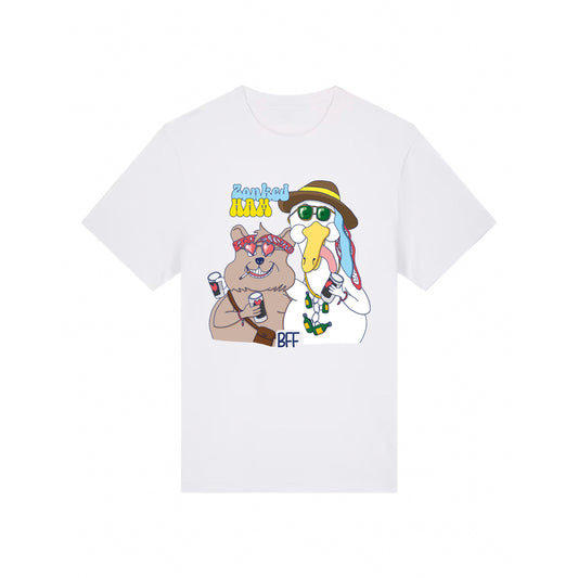 T-Shirt BFF (weiß)