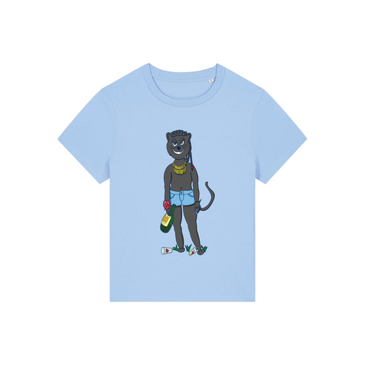 T-Shirt CharismaCat (blue soul)