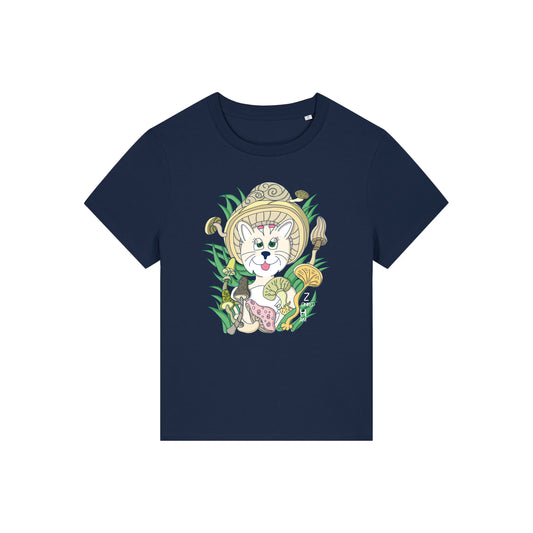 T-Shirt CoolHat (navy blau)