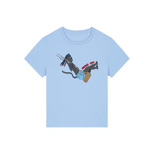 T-Shirt GiantSwing (blue soul)