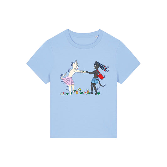 T-Shirt Carousel (blue soul)