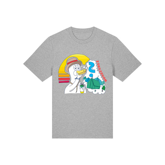T-Shirt NoTent (grau)