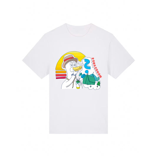 T-Shirt NoTent (weiß)