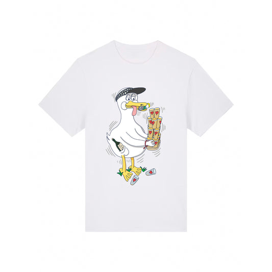 T-Shirt NextRound (weiß)