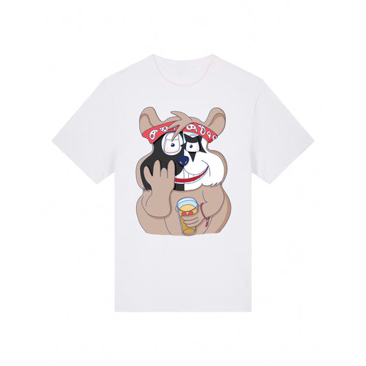 T-Shirt FacePainting (weiß)