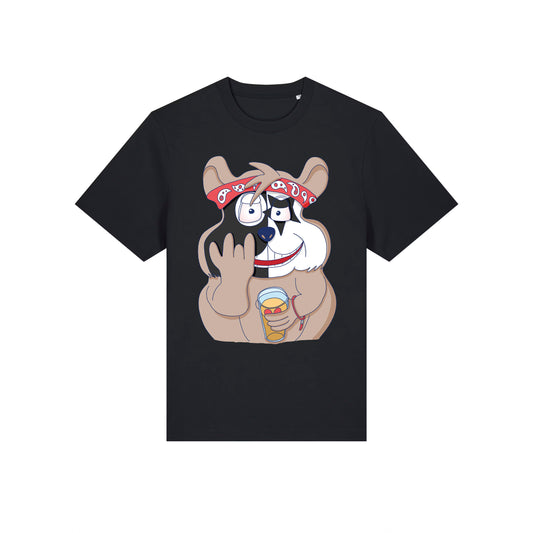 T-Shirt FacePainting (schwarz)