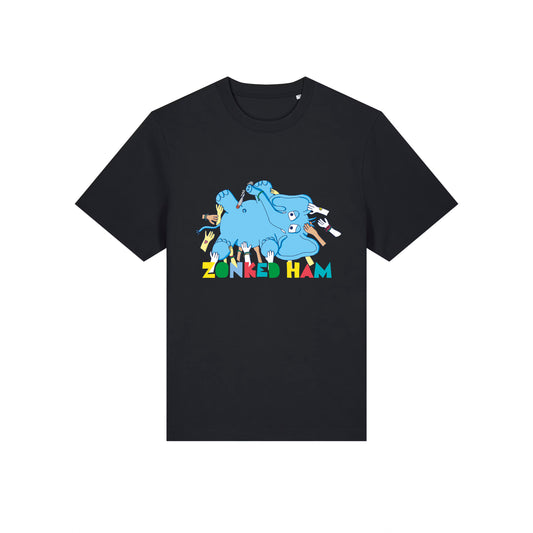 T-Shirt CrowdDiving (schwarz)
