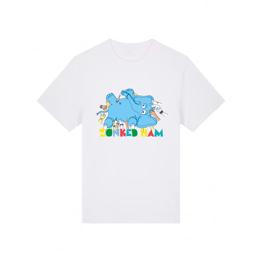 T-Shirt CrowdDiving (weiß)