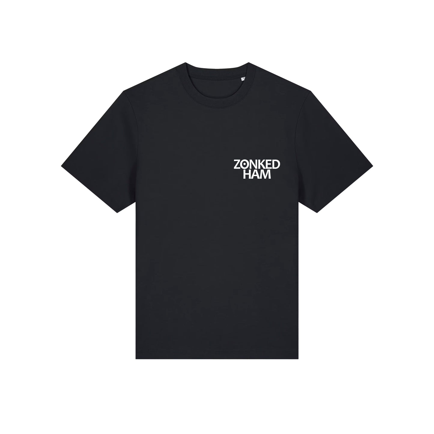 T-Shirt Clique (schwarz) Backprint